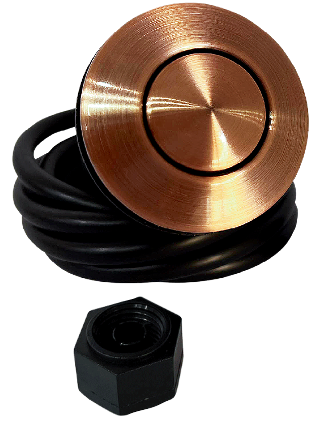 Пневмокнопка удлиненная для ИПО Bone Crusher/ цвет бронза (Air switch (bronze)